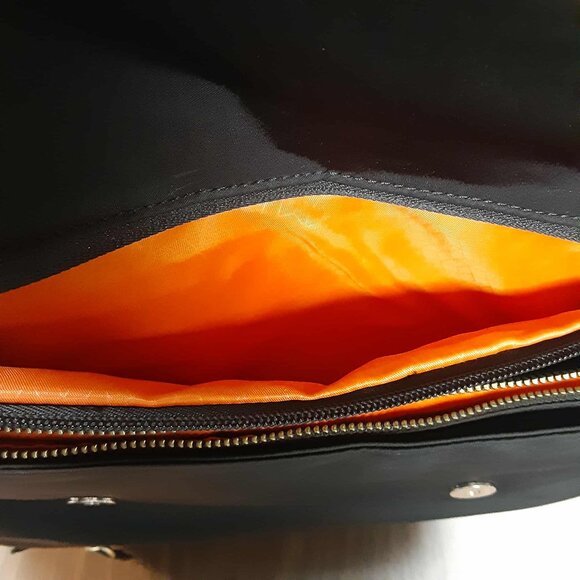 Targus Newport Black Convertible 2-in-1 Messenger Backpack laptop tablet - Picture 12 of 16